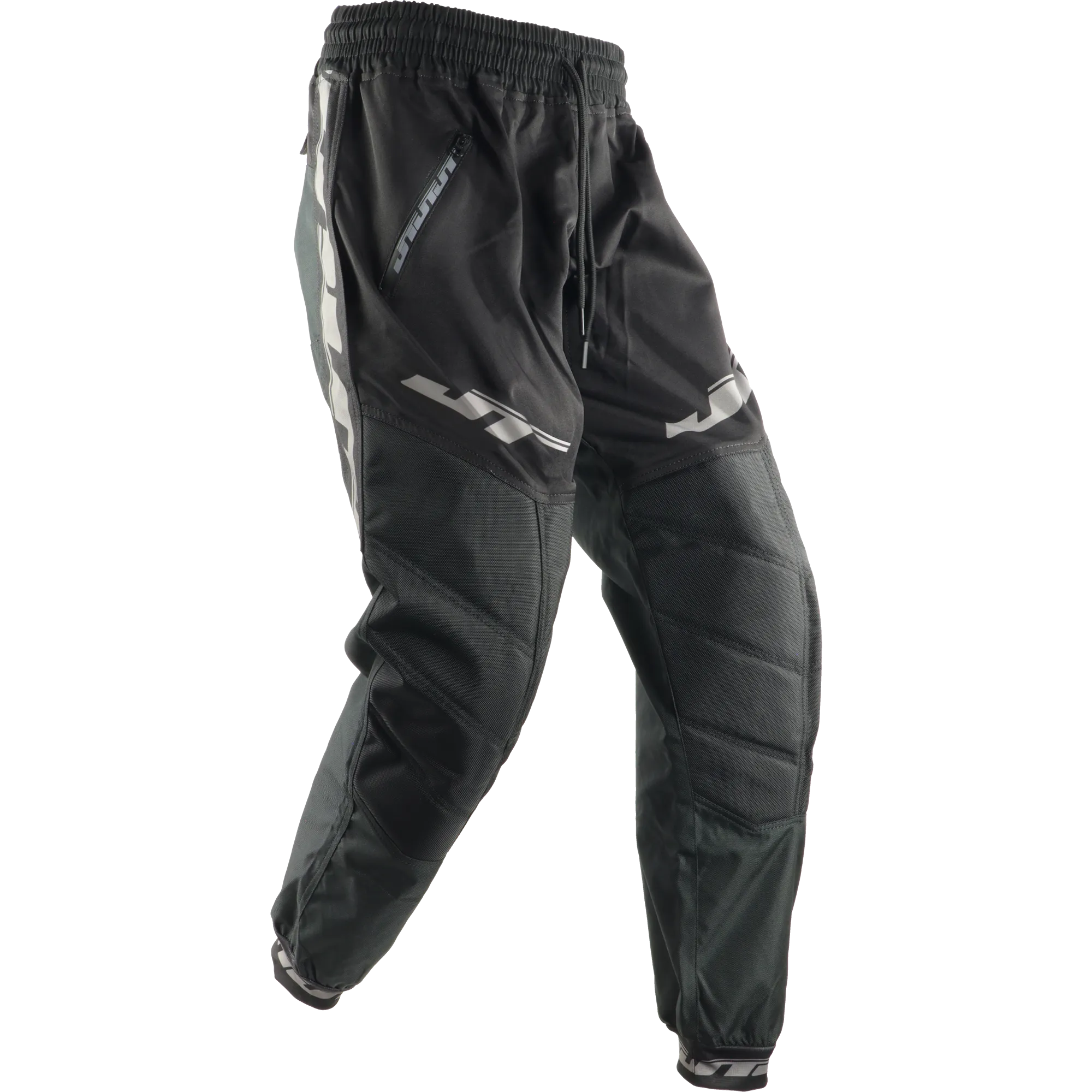 JT Glide Pants - Black / Grey Logo