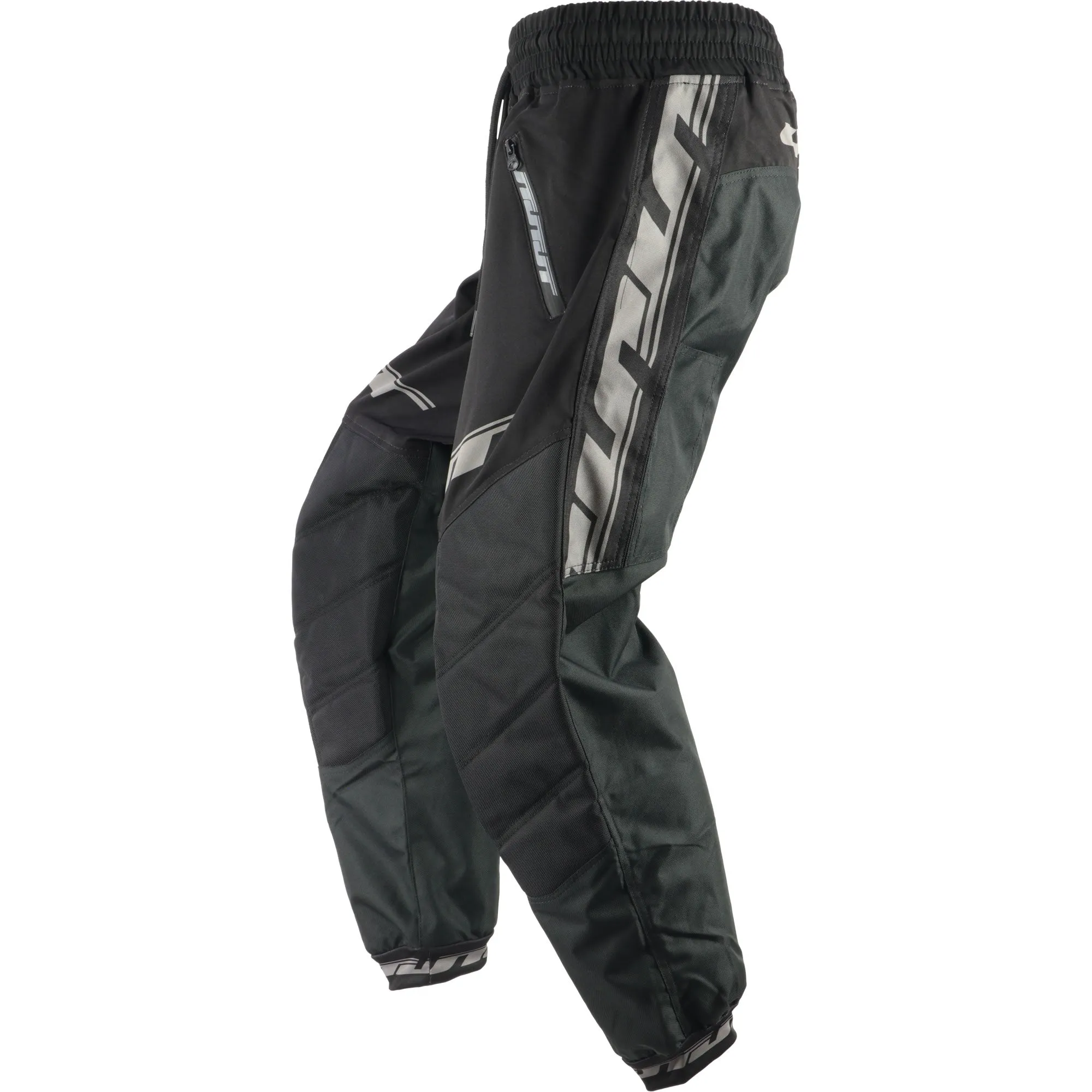 JT Glide Pants - Black / Grey Logo