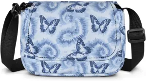 Kids Fashion Crossbody Purse Lightweight Messenger Bag with Zipper and Adjustable Strap for School Travel