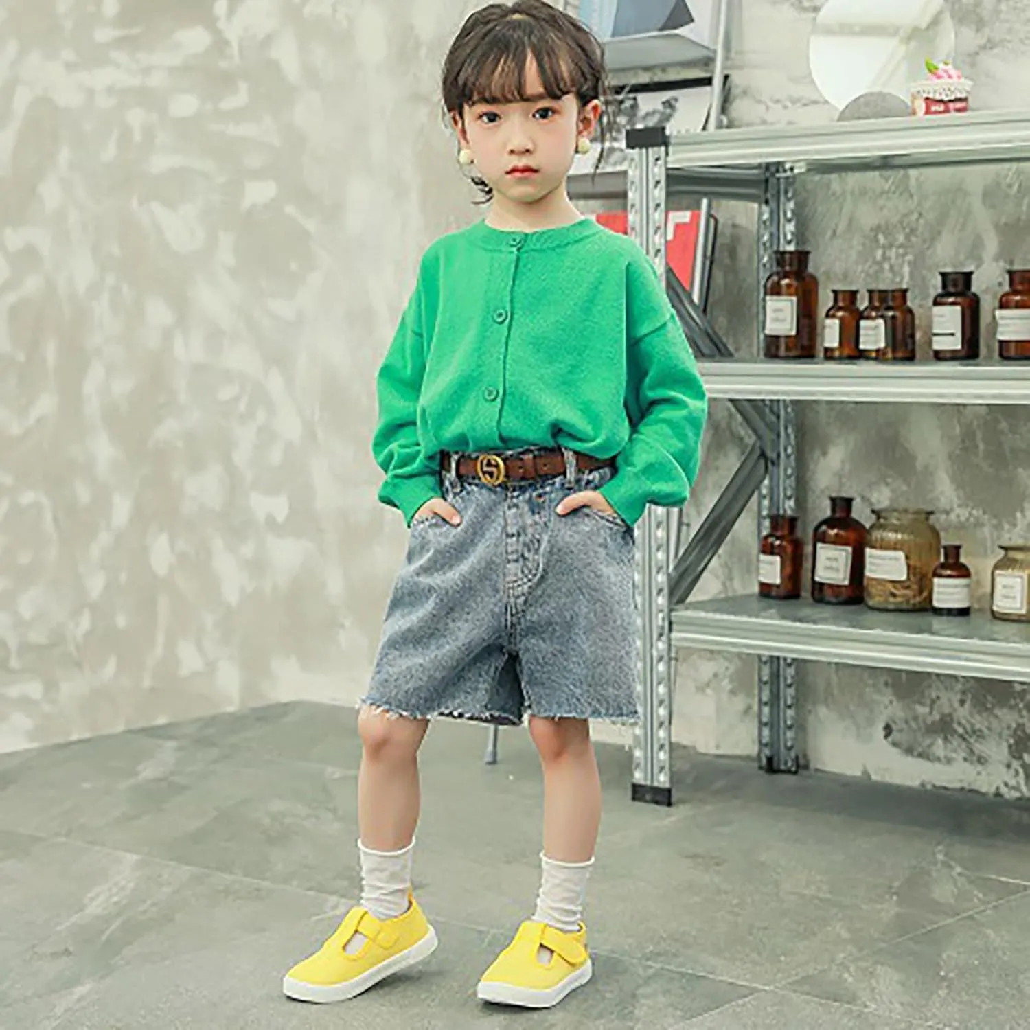 Kids Shoes Toddler Baby Boy Girl Shoes Flat Shoes Bao Head One Foot Off Girl Canvas Shoes Toddler Running Shoes Girls