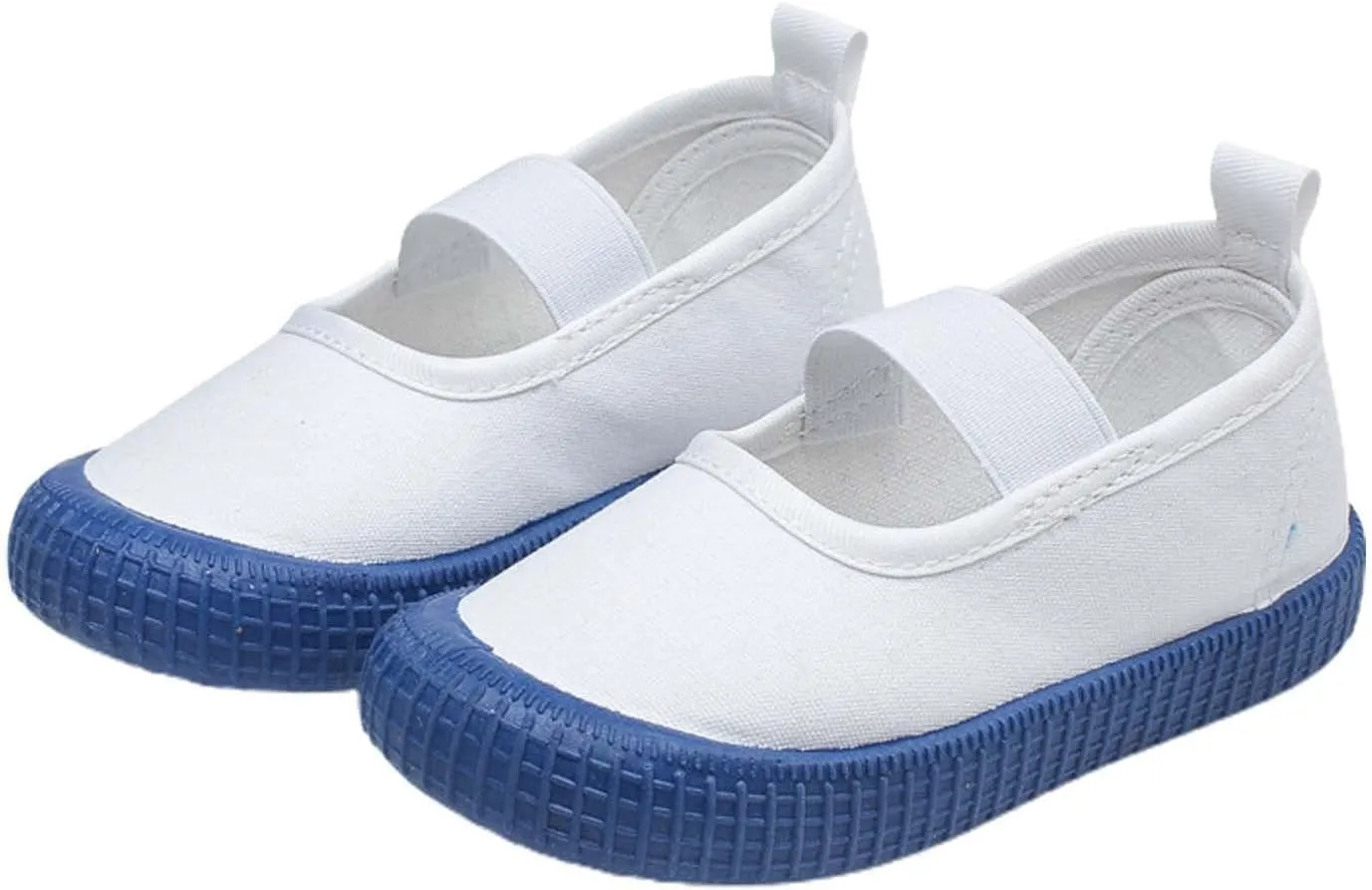 Kids Shoes Toddler Baby Boy Girl Shoes Flat Shoes Bao Head One Foot Off Girl Canvas Shoes Toddler Shoes Girls Winter