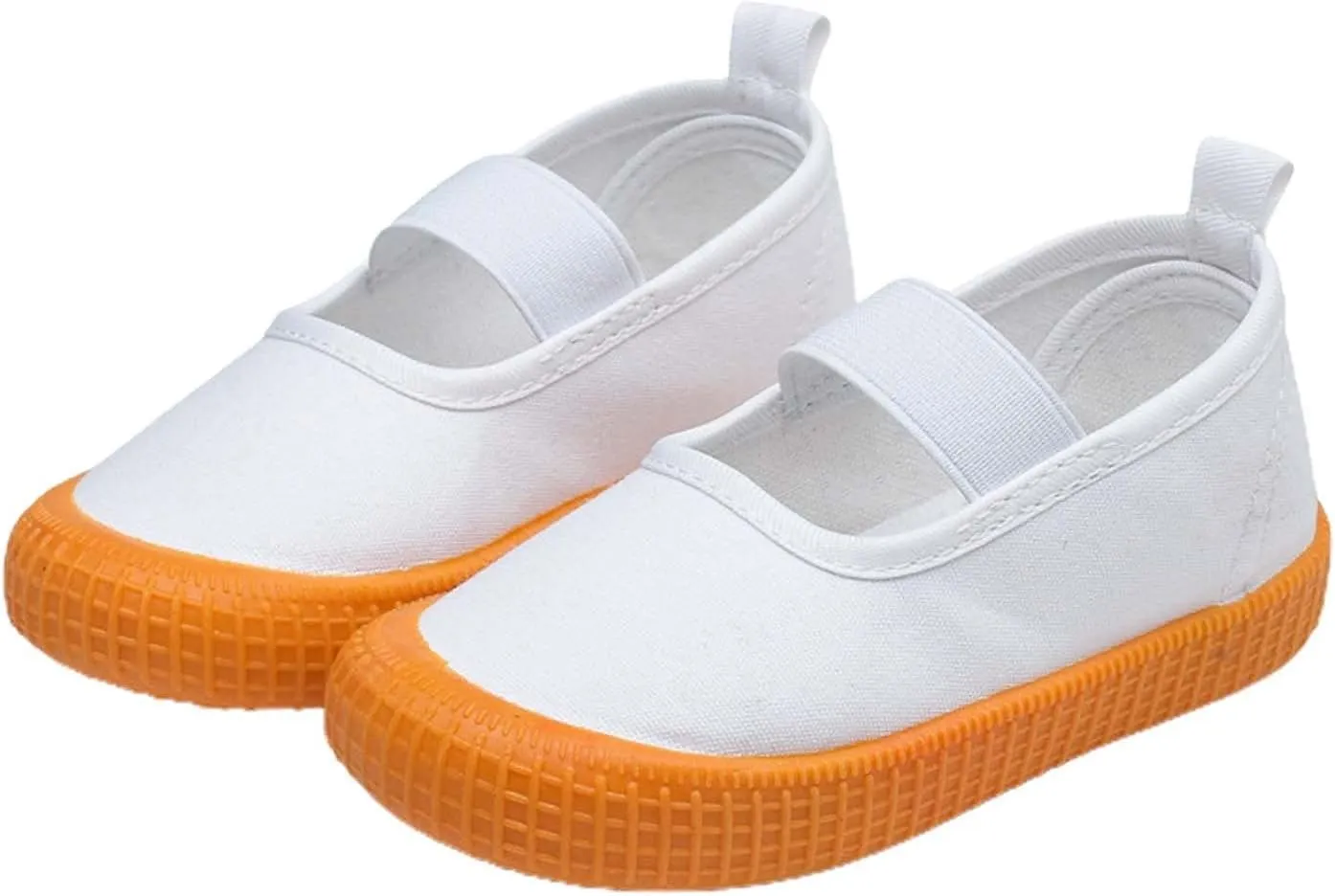 Kids Shoes Toddler Baby Boy Girl Shoes Flat Shoes Bao Head One Foot Off Girl Canvas Shoes Toddler Shoes Girls Winter