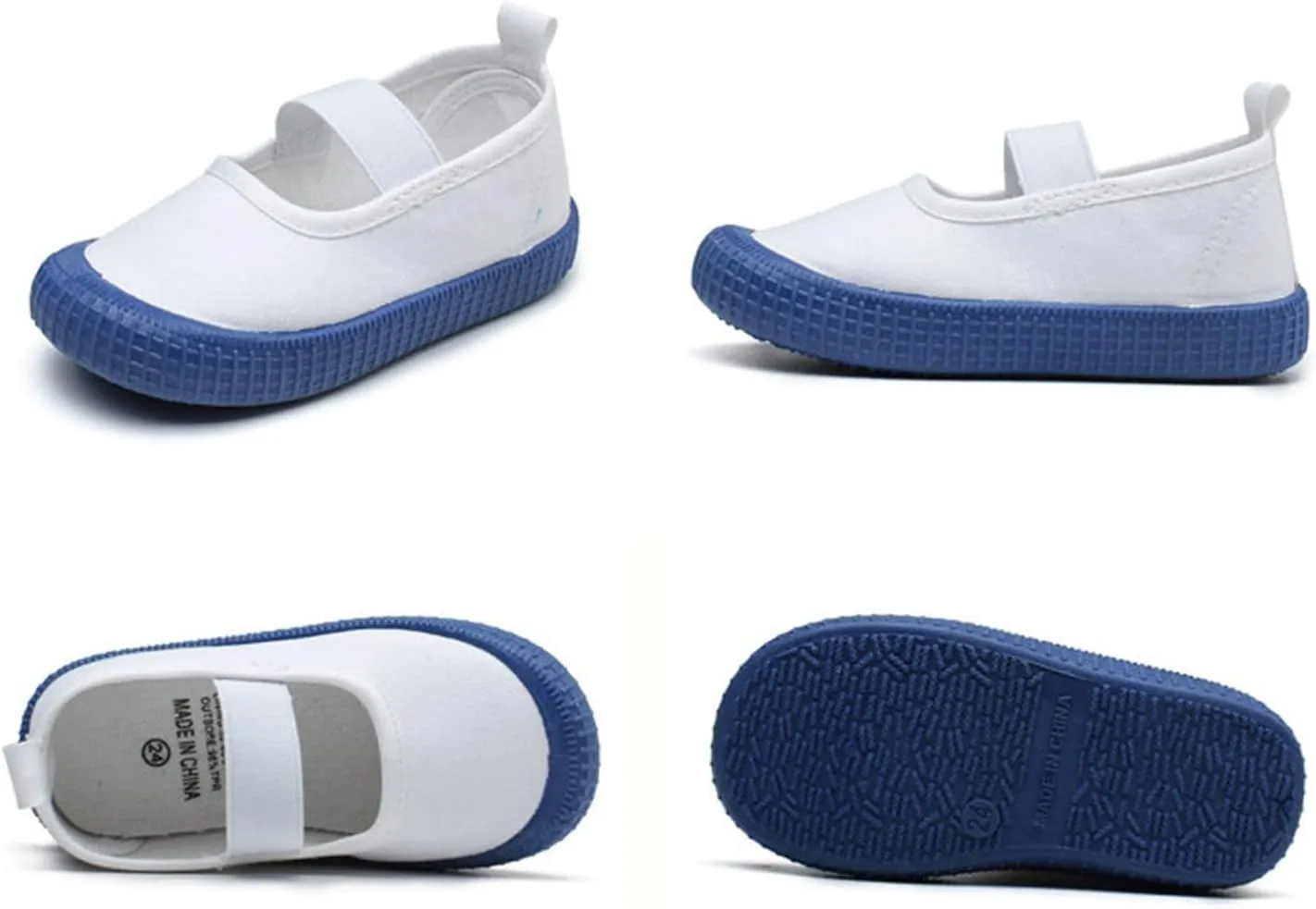 Kids Shoes Toddler Baby Boy Girl Shoes Flat Shoes Bao Head One Foot Off Girl Canvas Shoes Toddler Shoes Girls Winter