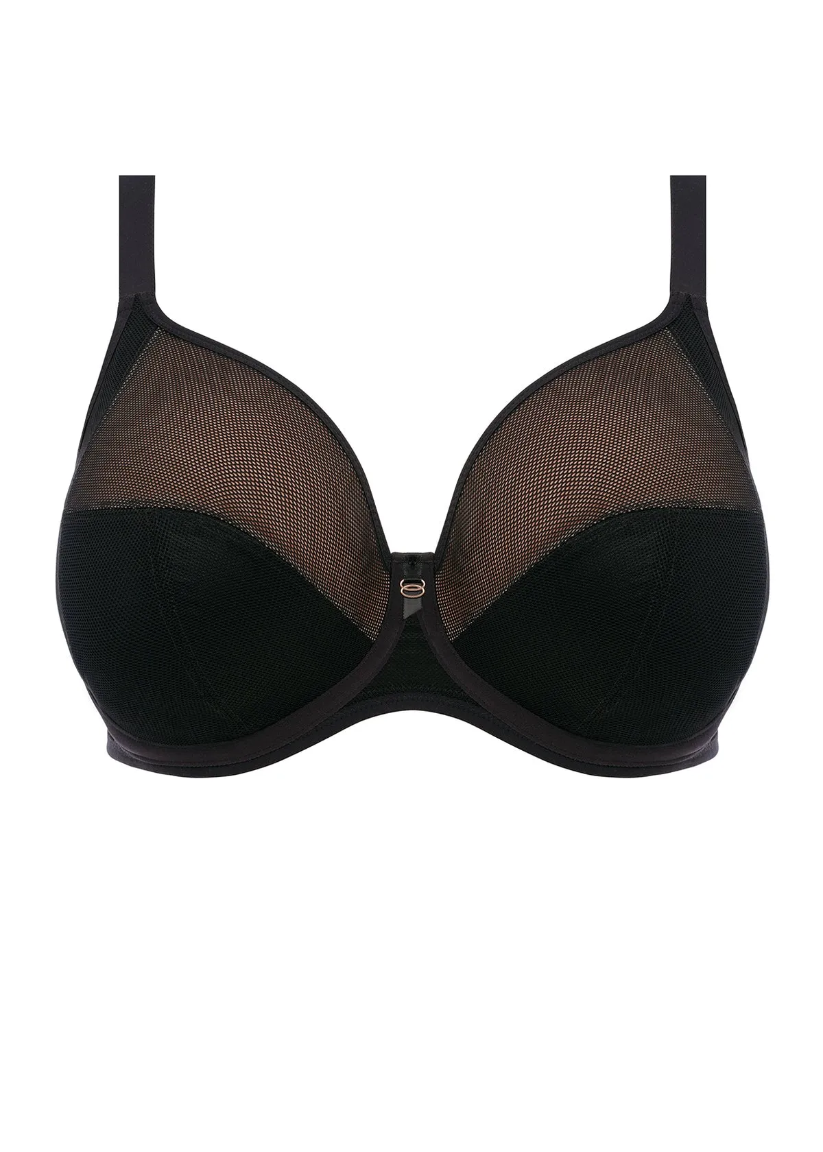 Kintai Underwired Bra In Black - Elomi