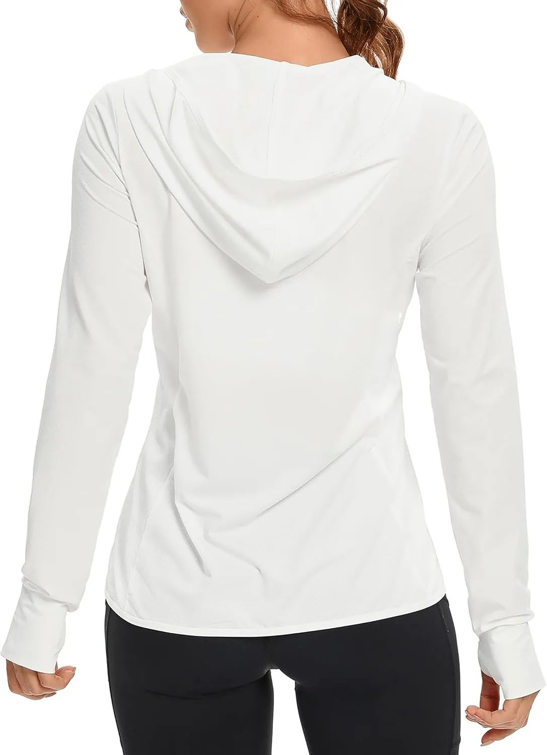 KPSUN Women's UPF 50  UV Sun Protection Clothing Zip Up Hoodie SPF Long Sleeve Sun Shirt Fishing Hiking Outdoor Jacket