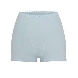 LACE POINTELLE HOT SHORT | SKY
