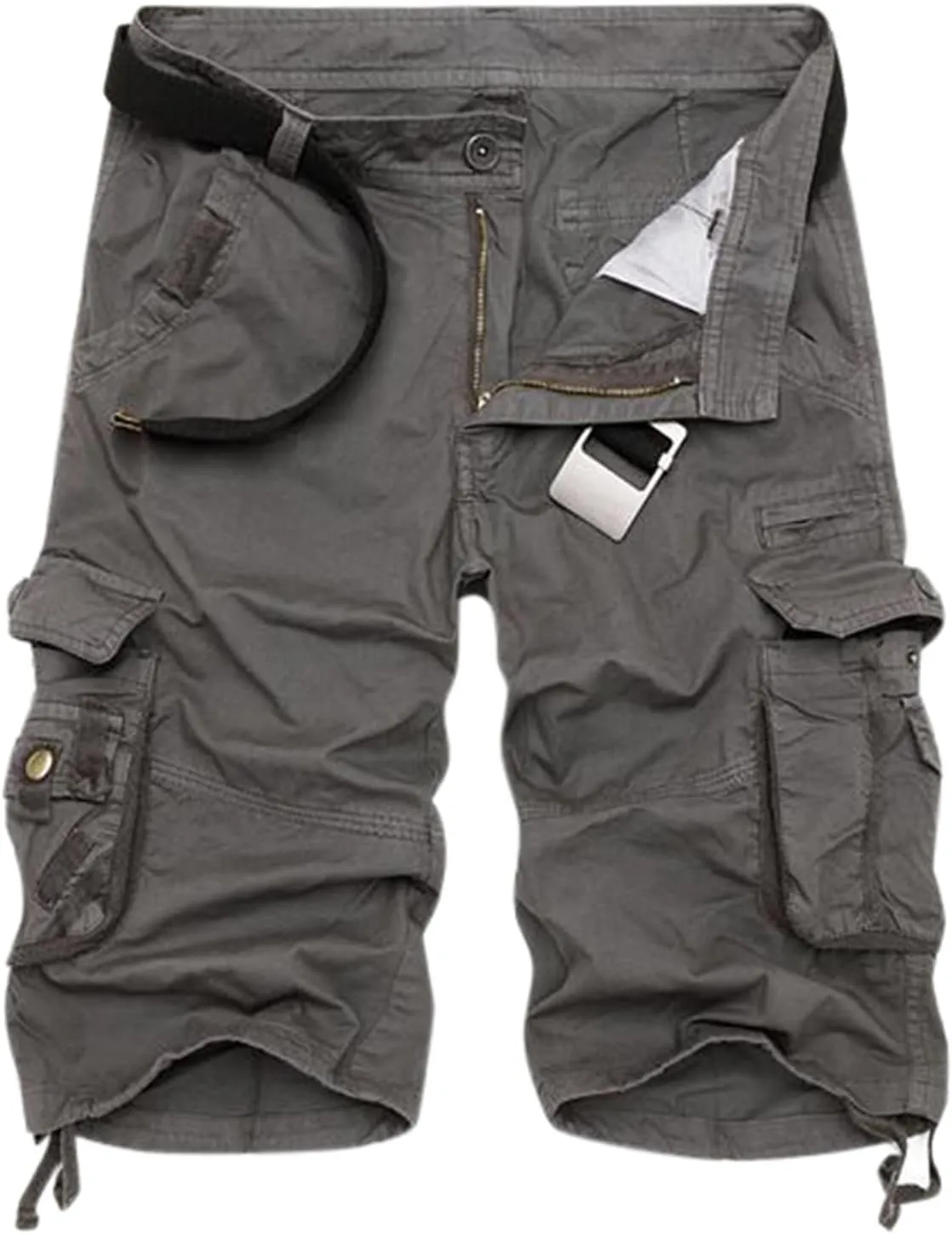 LCMTWX Mens Shorts Five Part Pants Casual Solid Color Loose Youth Japanese Retro Breathable Shorts Men Men Cargo Shorts Gym