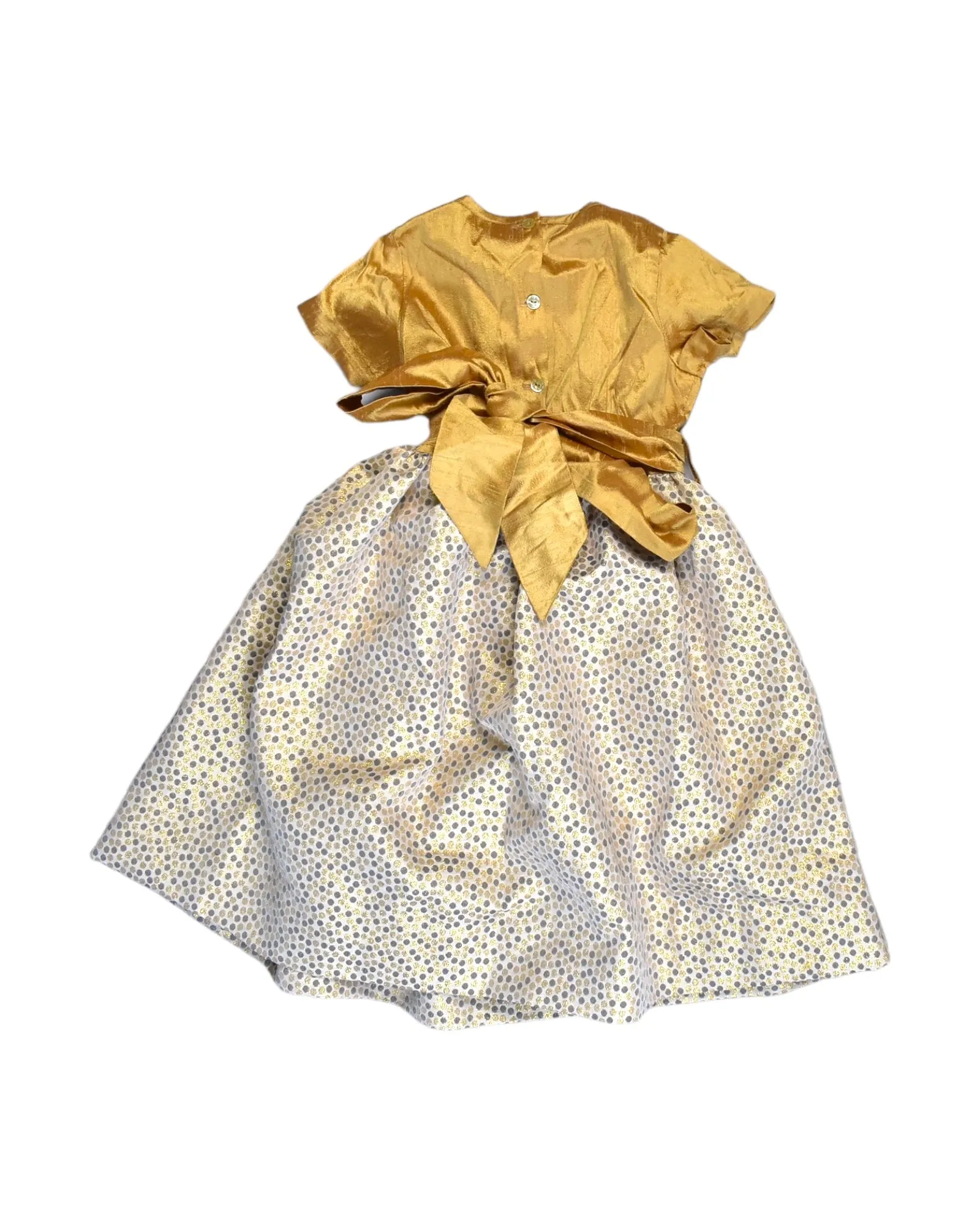 L'enfant Lune Short Sleeve Dress 4T