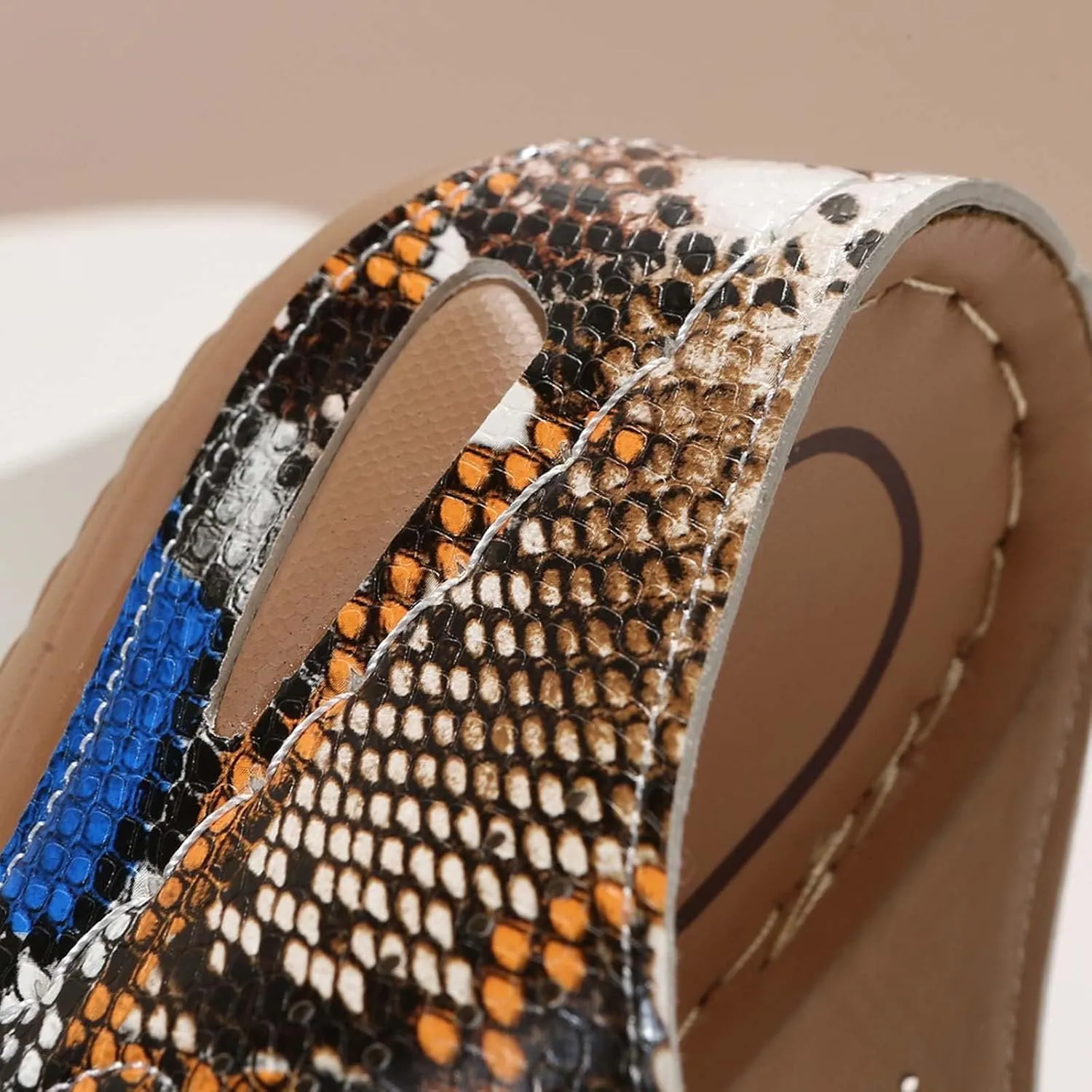 Leopard Print Sandals for Women Flat, Orthopedic Slides Sandals, Slip On Slippers with Arch Support, Comfort Wear Shoes Open Toe, Casual Walking Shoes Summer Beach, Comfortable Lightweight Platforms
