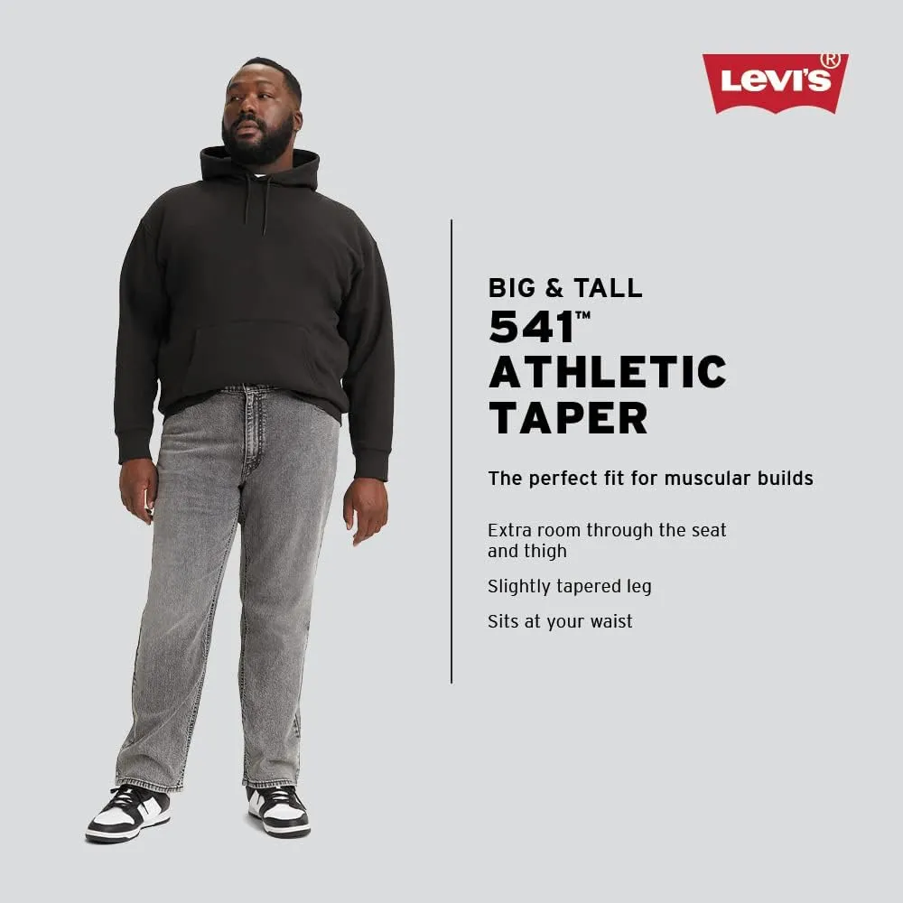 Levi's mens 541 Athletic Fit Jeans