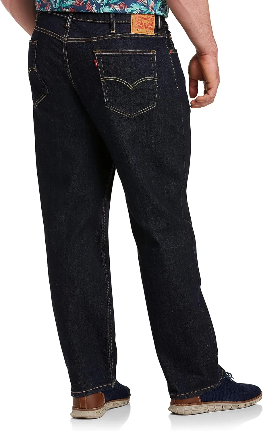 Levi's mens 541 Athletic Fit Jeans