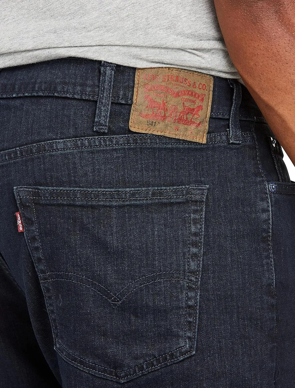 Levi's mens 541 Athletic Fit Jeans