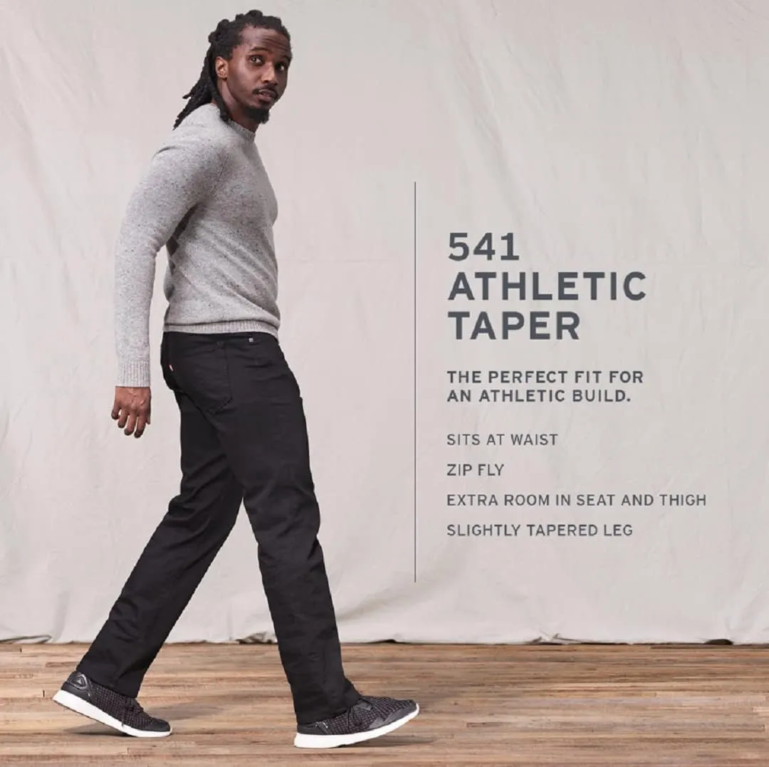 Levi's mens 541 Athletic Fit Jeans