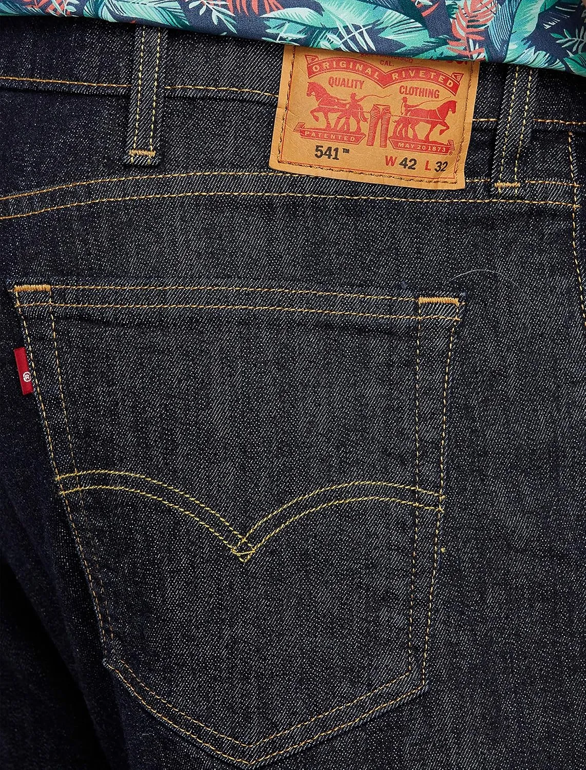 Levi's mens 541 Athletic Fit Jeans