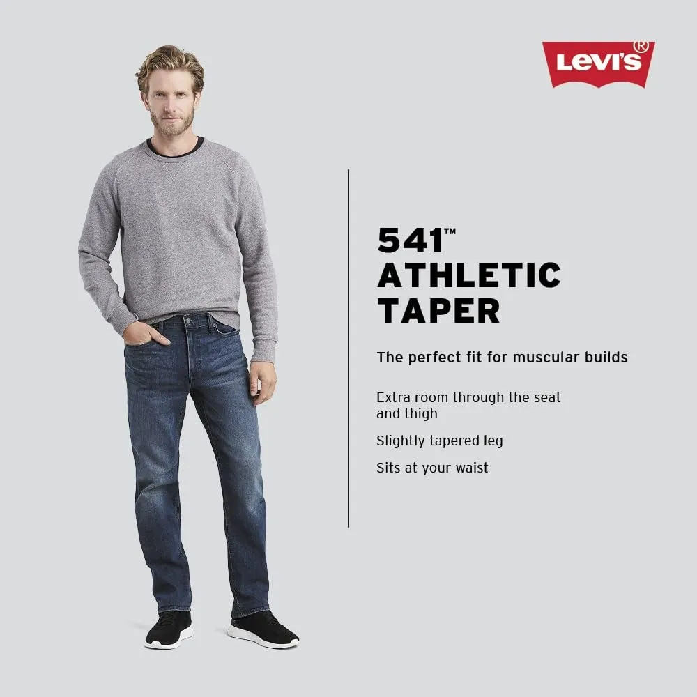 Levi's mens 541 Athletic Fit Jeans