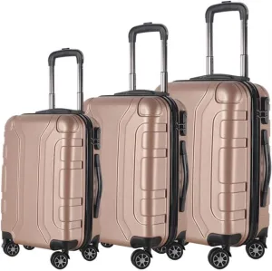 Lightweight Suitcases 3pcs Luggage Sets Wear-Resistance 20/24/28inch Lightweight Suitcase Spinner Wheels Suitcase Trolley