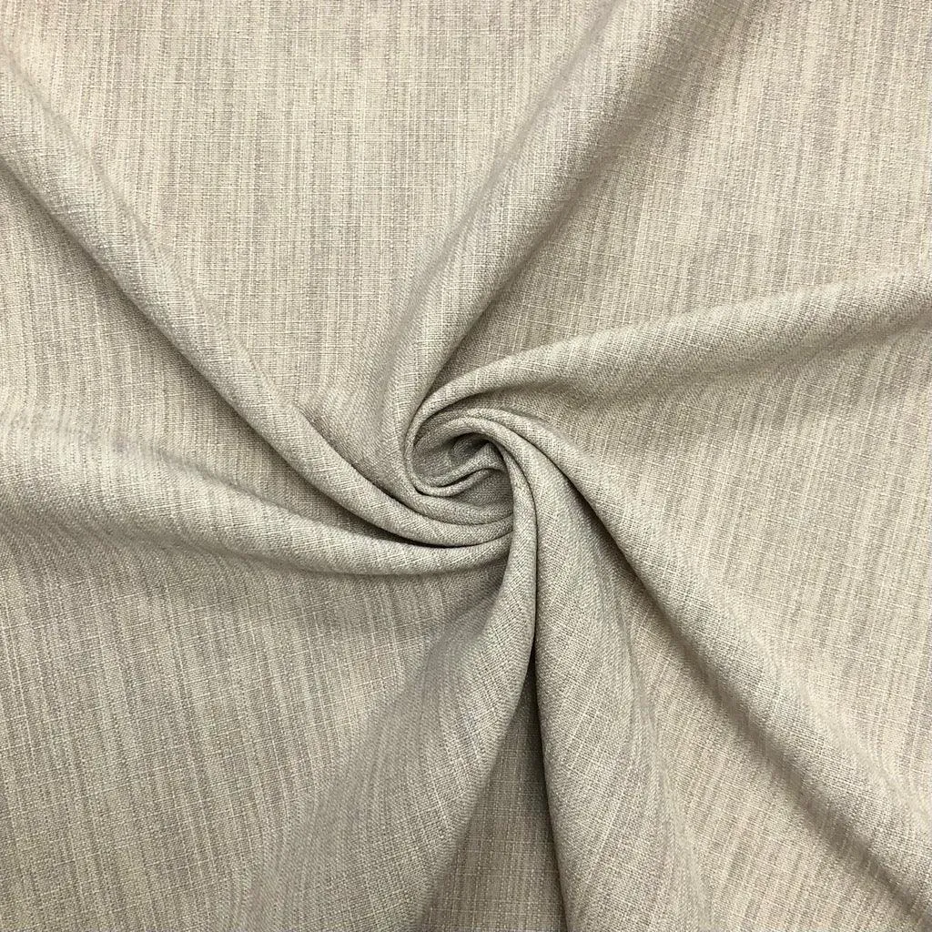 Linen Look Suiting Fabric