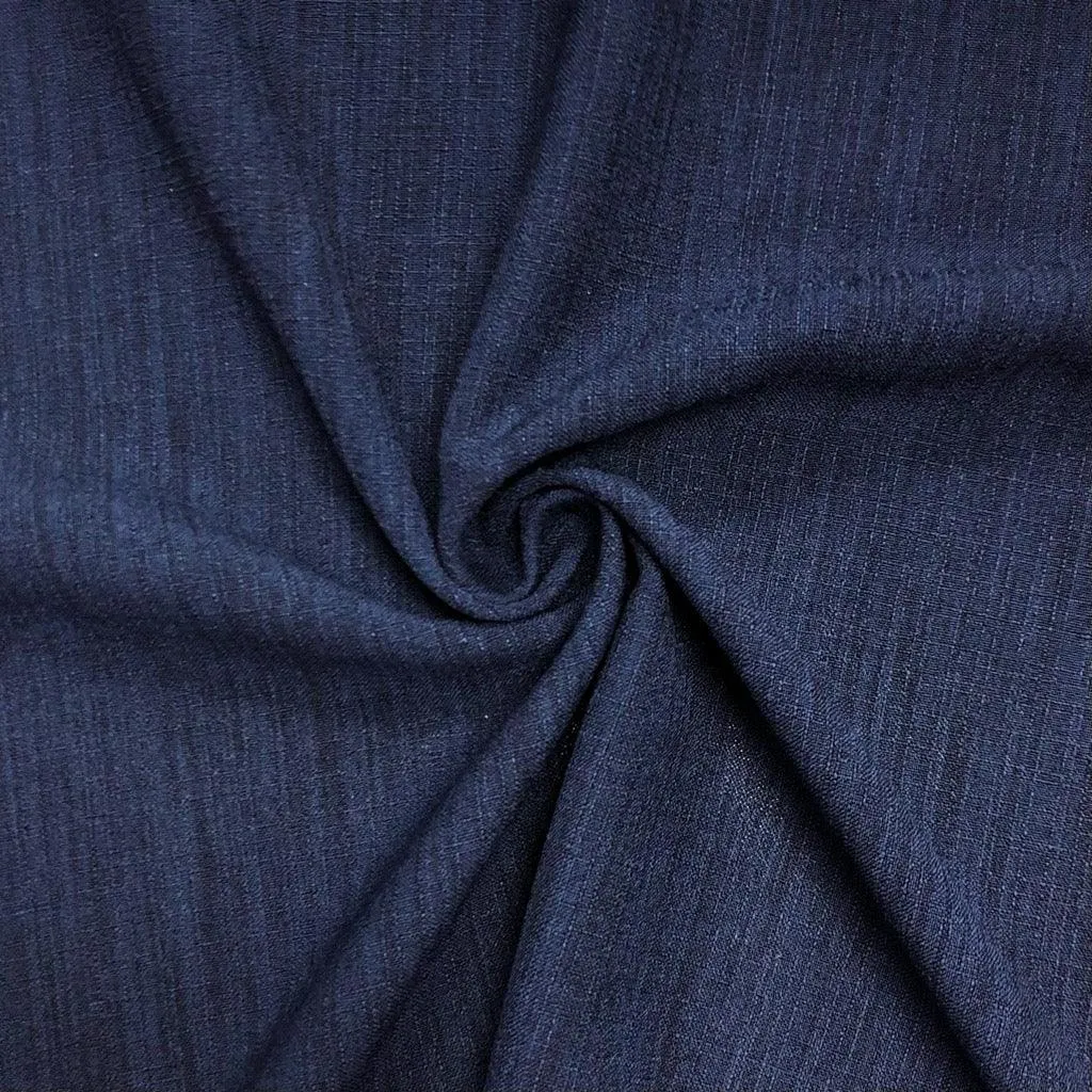 Linen Look Suiting Fabric