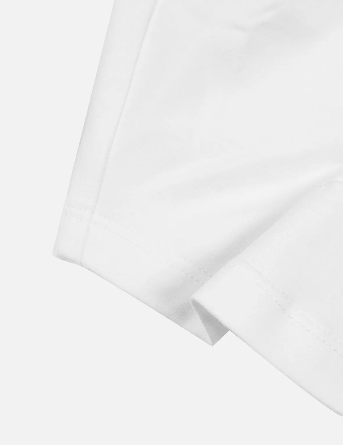 Logo Print Knotted Cropped Tee