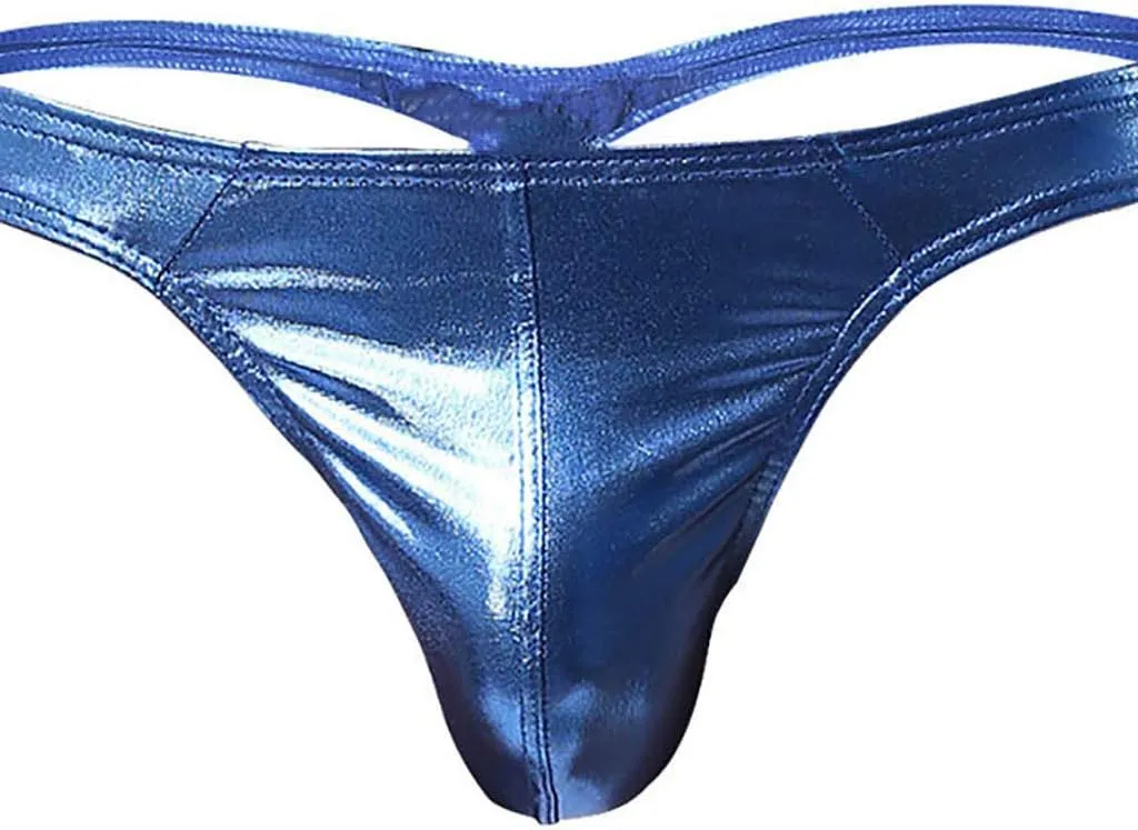 Low-waist Underwear Underwear Bright Triangular Painted Sexy Fashion Men's Men's underwear Bottoms Out Brief