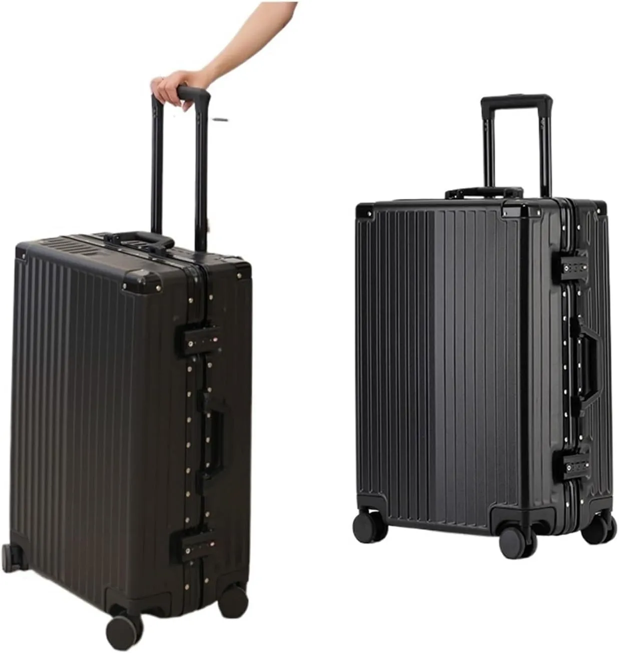 Luggage Travel Suitcase Universal Wheel Luggage Men And Women Large Size Trolley Case Ins Internet Hot New Password Boarding Bag Suitcase(B,20 inches)