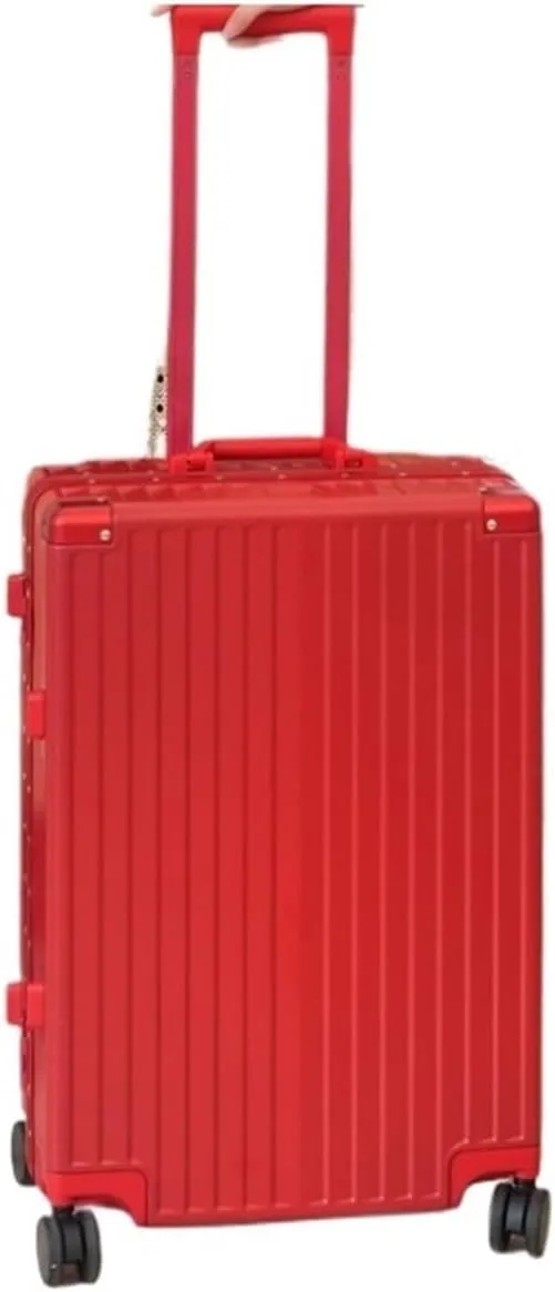 Luggage Travel Suitcase Universal Wheel Luggage Men And Women Large Size Trolley Case Ins Internet Hot New Password Boarding Bag Suitcase(B,20 inches)