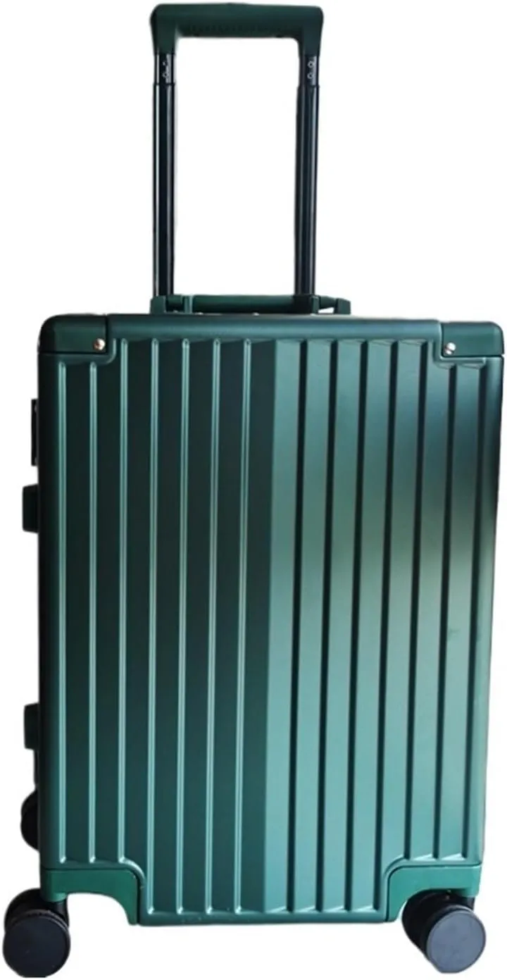 Luggage Travel Suitcase Universal Wheel Luggage Men And Women Large Size Trolley Case Ins Internet Hot New Password Boarding Bag Suitcase(V,20 inches)