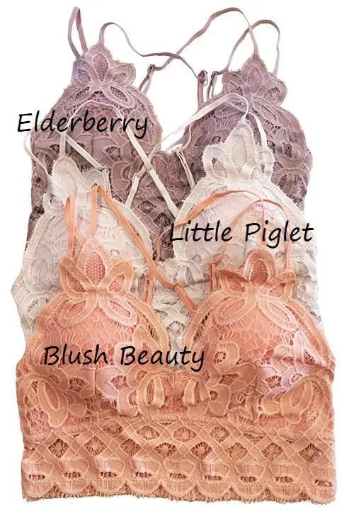 Luxe Lace Bralettes