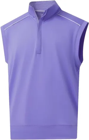 M MAELREG Golf Vests For Men Dry Fit Lightweight Moisture Wicking Performance Sports Breathable Golf 1/4 Zip Pullover Men