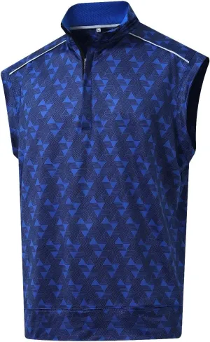 M MAELREG Golf Vests For Men Dry Fit Lightweight Moisture Wicking Performance Sports Breathable Golf 1/4 Zip Pullover Men