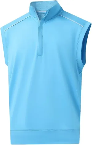 M MAELREG Golf Vests For Men Dry Fit Lightweight Moisture Wicking Performance Sports Breathable Golf 1/4 Zip Pullover Men