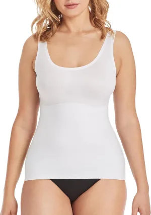Maidenform Women's Shapewear Cami Tank Top, Tummy Control & Back Smoothing