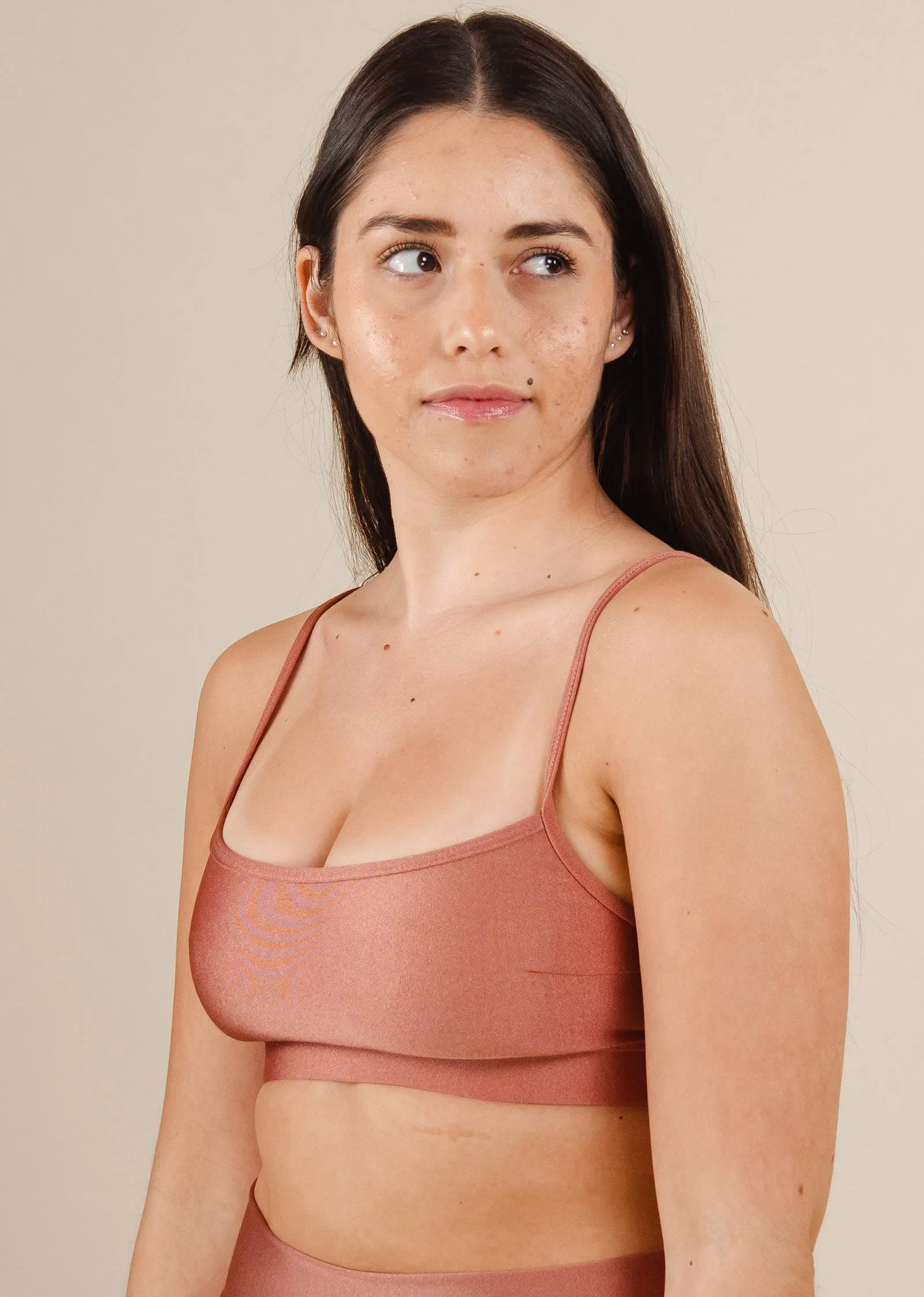 Mango Sunset Bralette Bikini Top