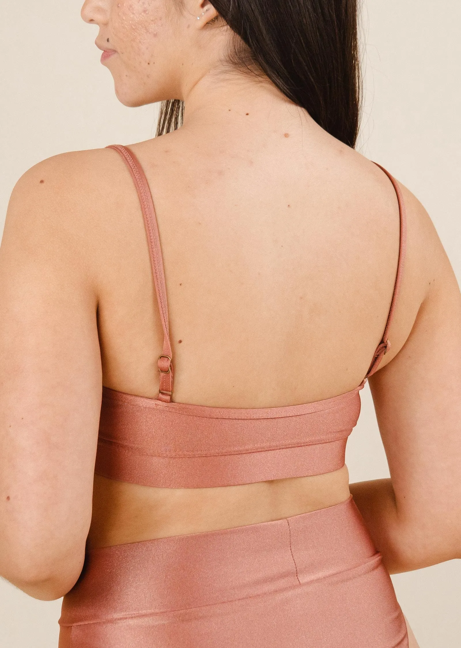 Mango Sunset Bralette Bikini Top
