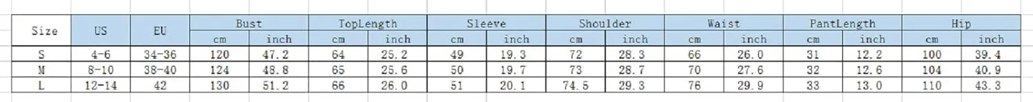 Matching Sweat Set for Women Teen Girl 2 Piece Bow Print Long Sleeve Oversized Hoodie Wide Leg Shorts Tracksuit