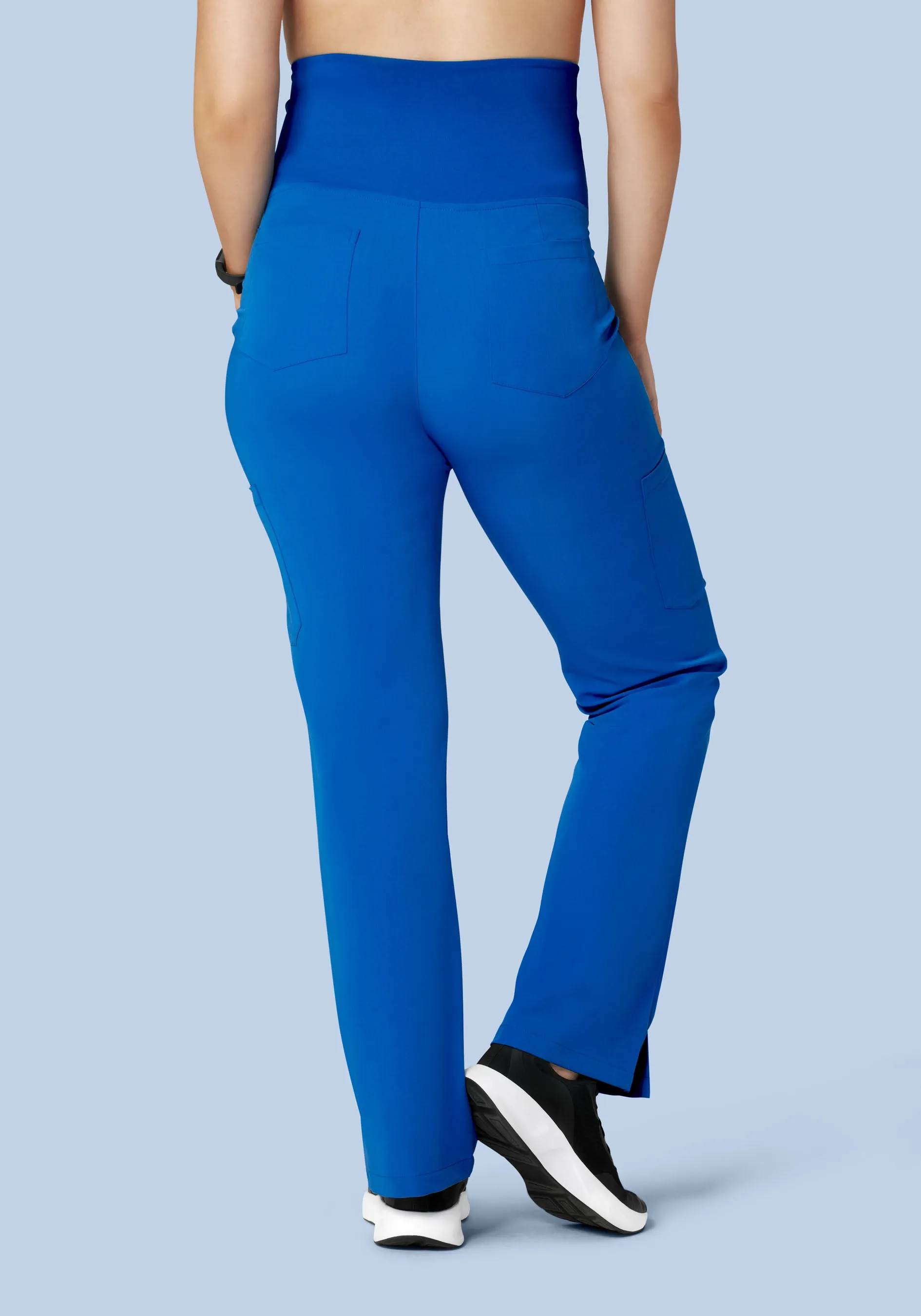 Maternity Cargos Royal Blue