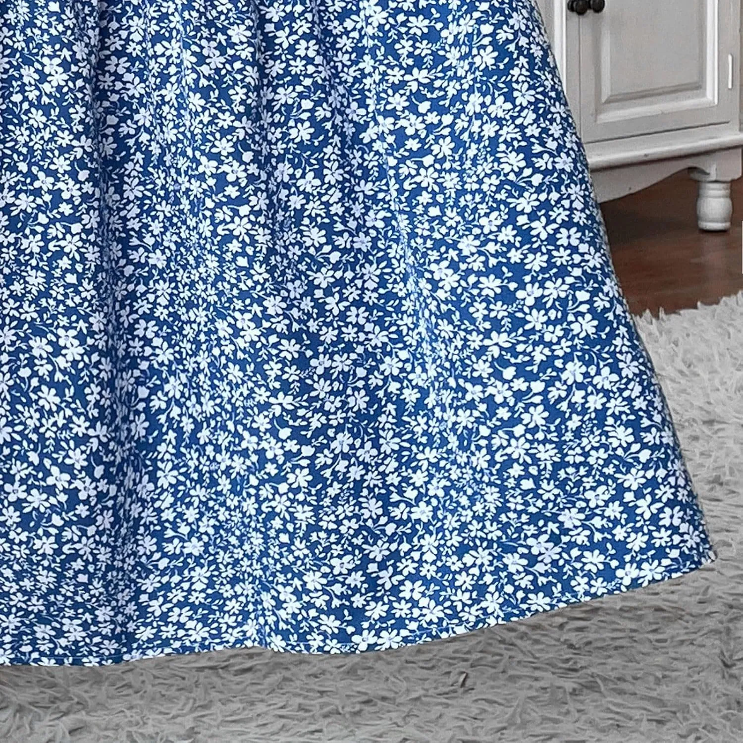 Maxi Skirts for Women,Flowy Long Skirts 2025 Trendy Pleated High Waisted Womens Boho Maxi Skirt with Pockets
