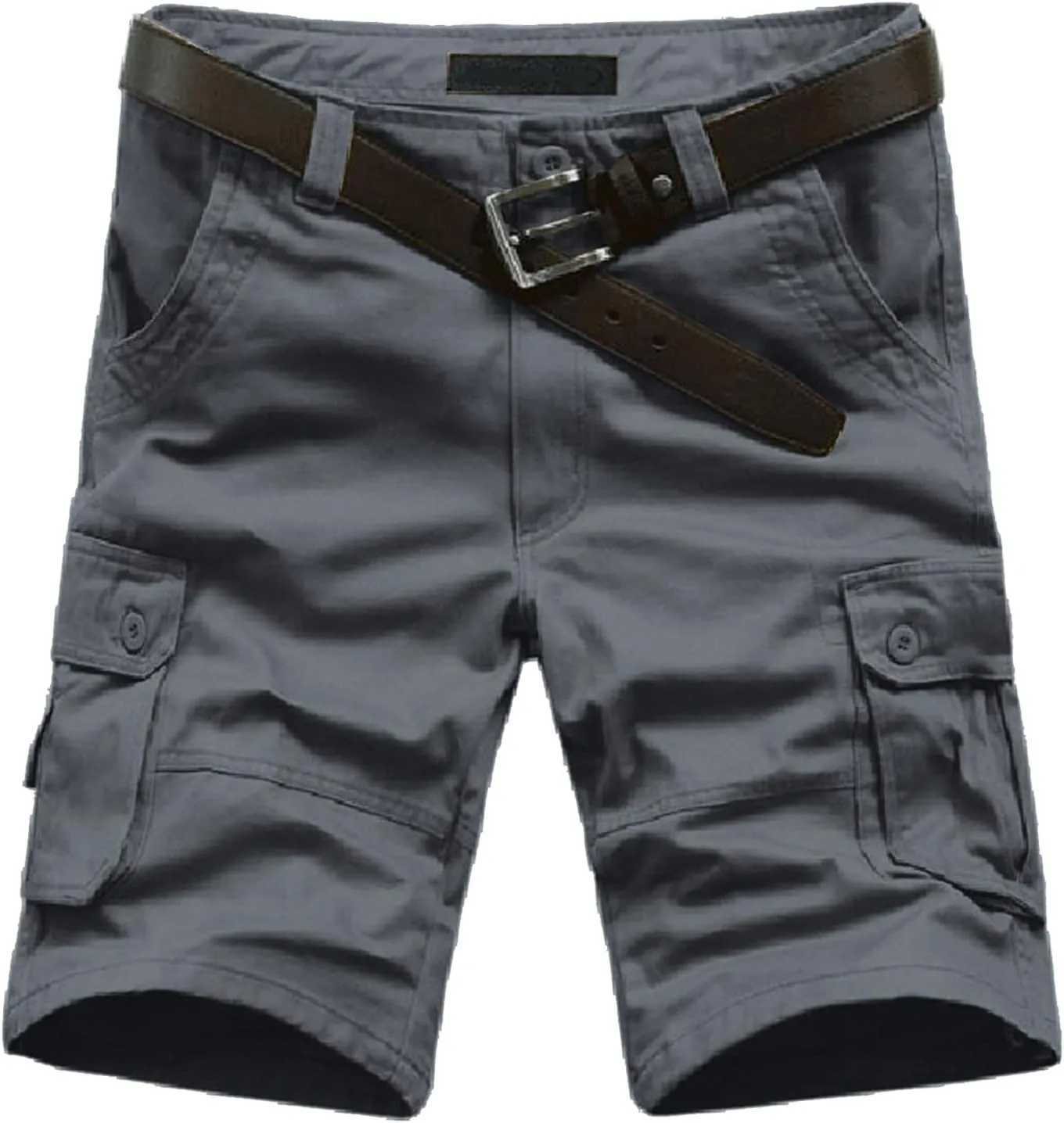 Mens Cargo Shorts and Pants Leisure Color Fashion Men's Solid Summer Men's Pants Shorts Men Cargo Union Cargo Shorts