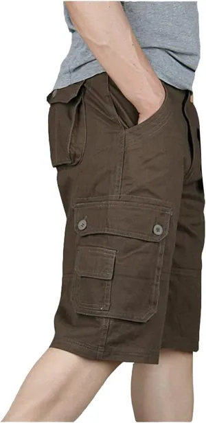 Mens Cargo Shorts and Pants Leisure Color Fashion Men's Solid Summer Men's Pants Shorts Men Cargo Union Cargo Shorts