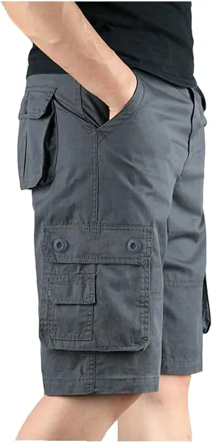 Mens Cargo Shorts and Pants Leisure Color Fashion Men's Solid Summer Men's Pants Shorts Men Cargo Union Cargo Shorts