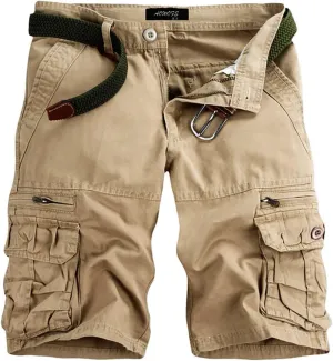 Mens Casual Shorts Color Pants Solid Summer Men's Cotton Trousers and Men's pants Khaki Shorts for Men Men Shorts