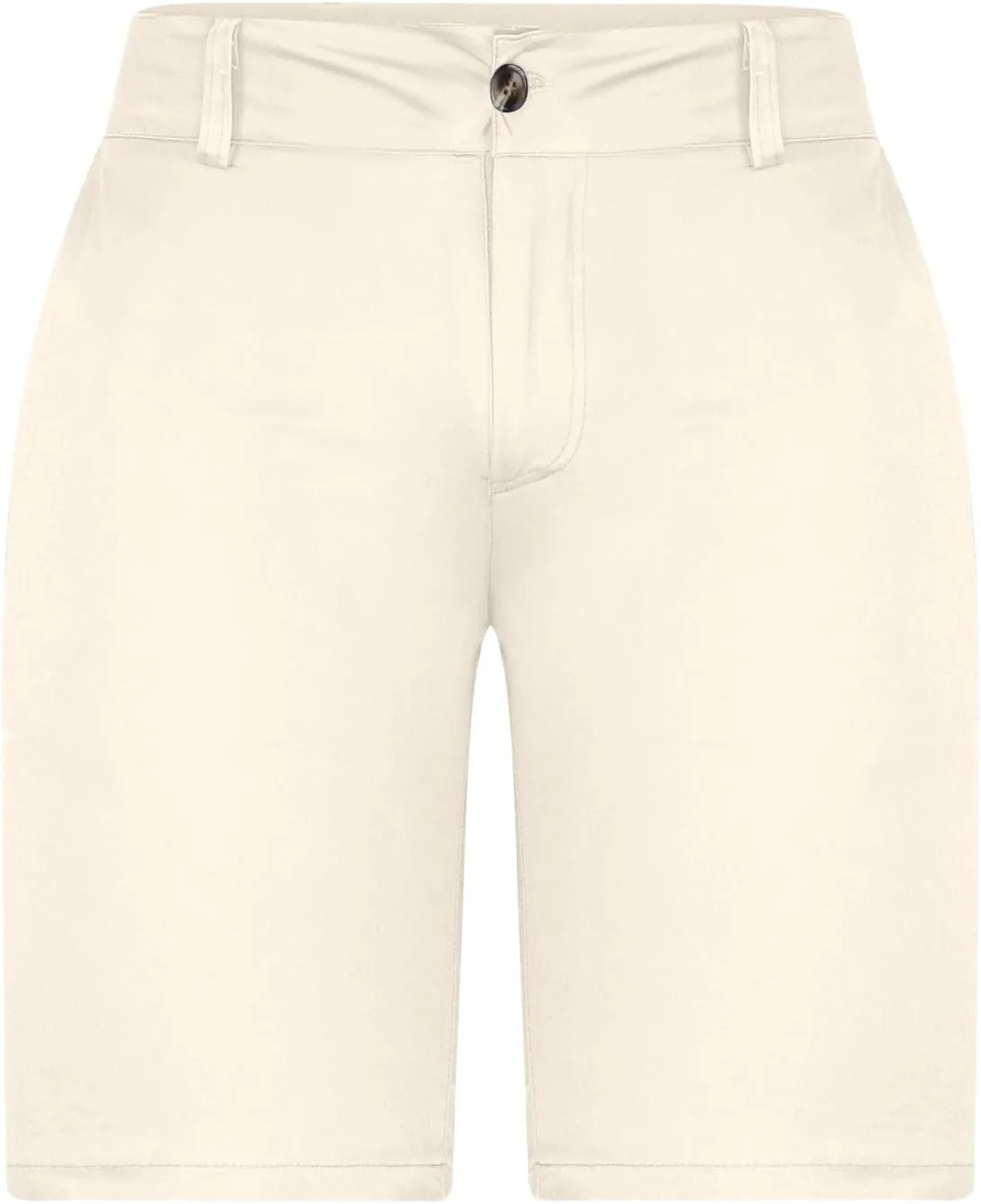 Mens Lounge Shorts with Pockets Casual Stretch Slim Fit Denim Shorts 6 Inch Inseam Summer Beach Linen Shorts