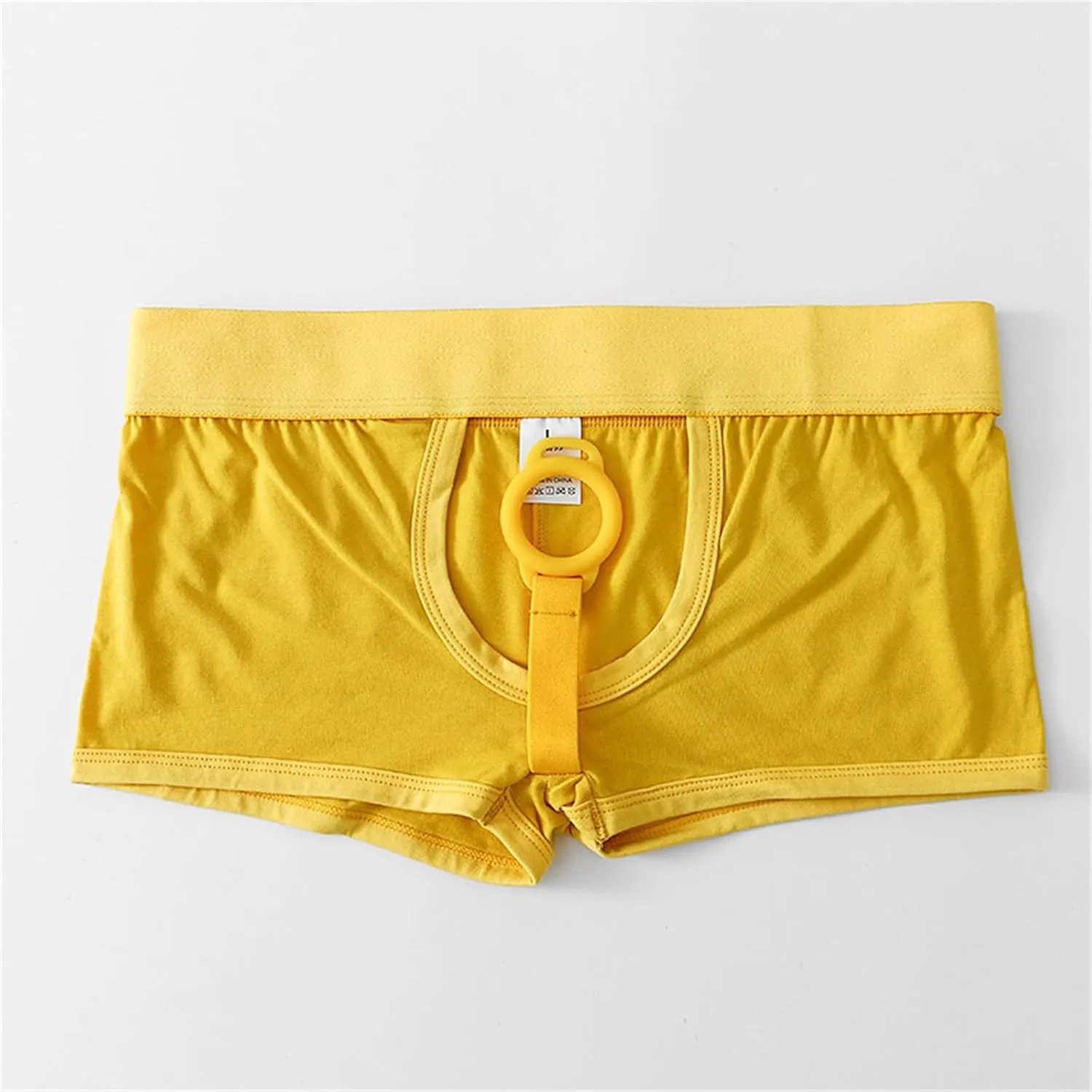 Men's Sexy Lingerie Cut Out Pothole Underwear Sheer Mesh Lingerie