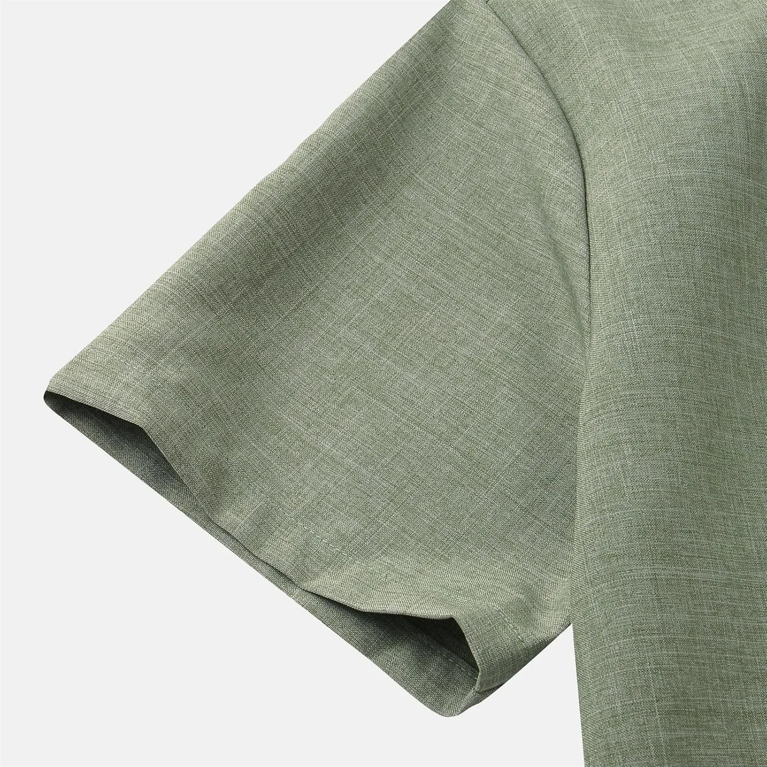 Mens Short Sleeve Button Down Shirts Textured Wrinkle Free Business Casual Work Dress Shirt Summer Tshirt Outfits Clothes
