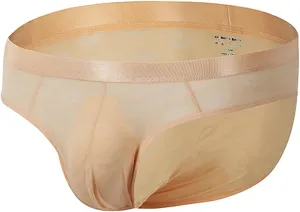 Men's Stretch Underwear Support Briefs Wide Waistband Multipack Y Briefs for Men