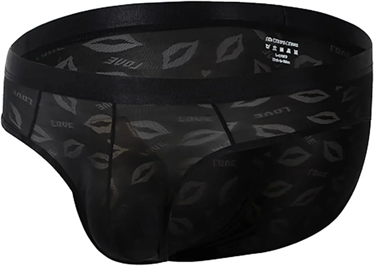 Men's Stretch Underwear Support Briefs Wide Waistband Multipack Y Briefs for Men