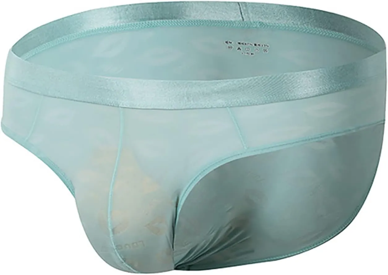 Men's Stretch Underwear Support Briefs Wide Waistband Multipack Y Briefs for Men