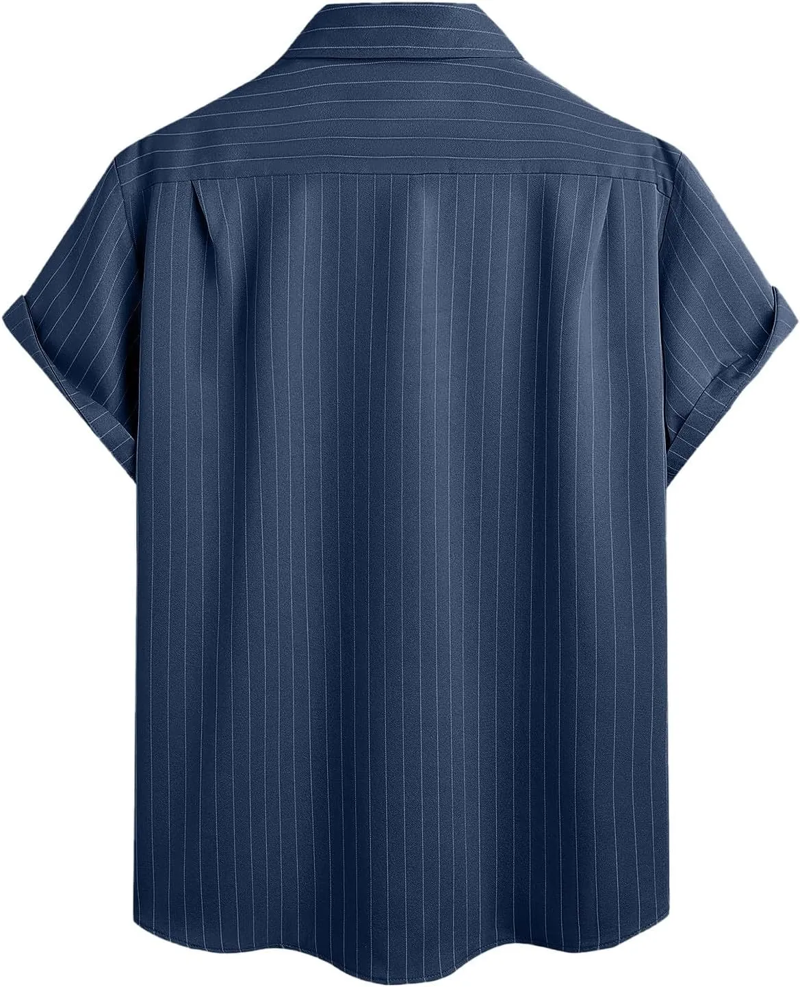 Mens Summer Shirts Dry Fit Short Sleeve Tops Buttons Casual Golf T-Shirt for Men Slim Fit Pack Outdoor Performance