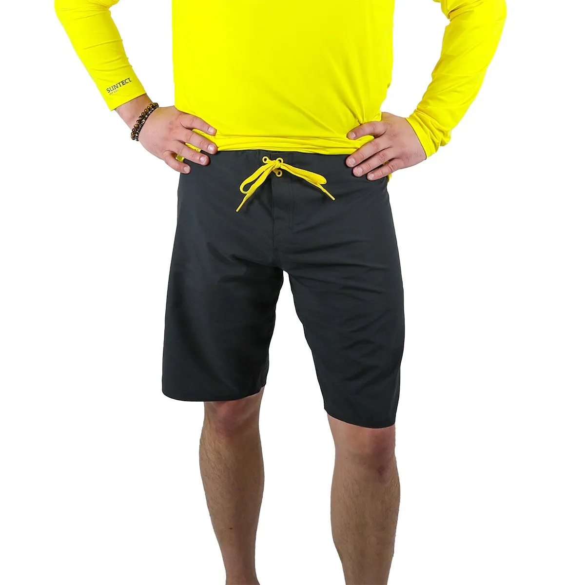 Men's Tofino Board Short | Jet Black