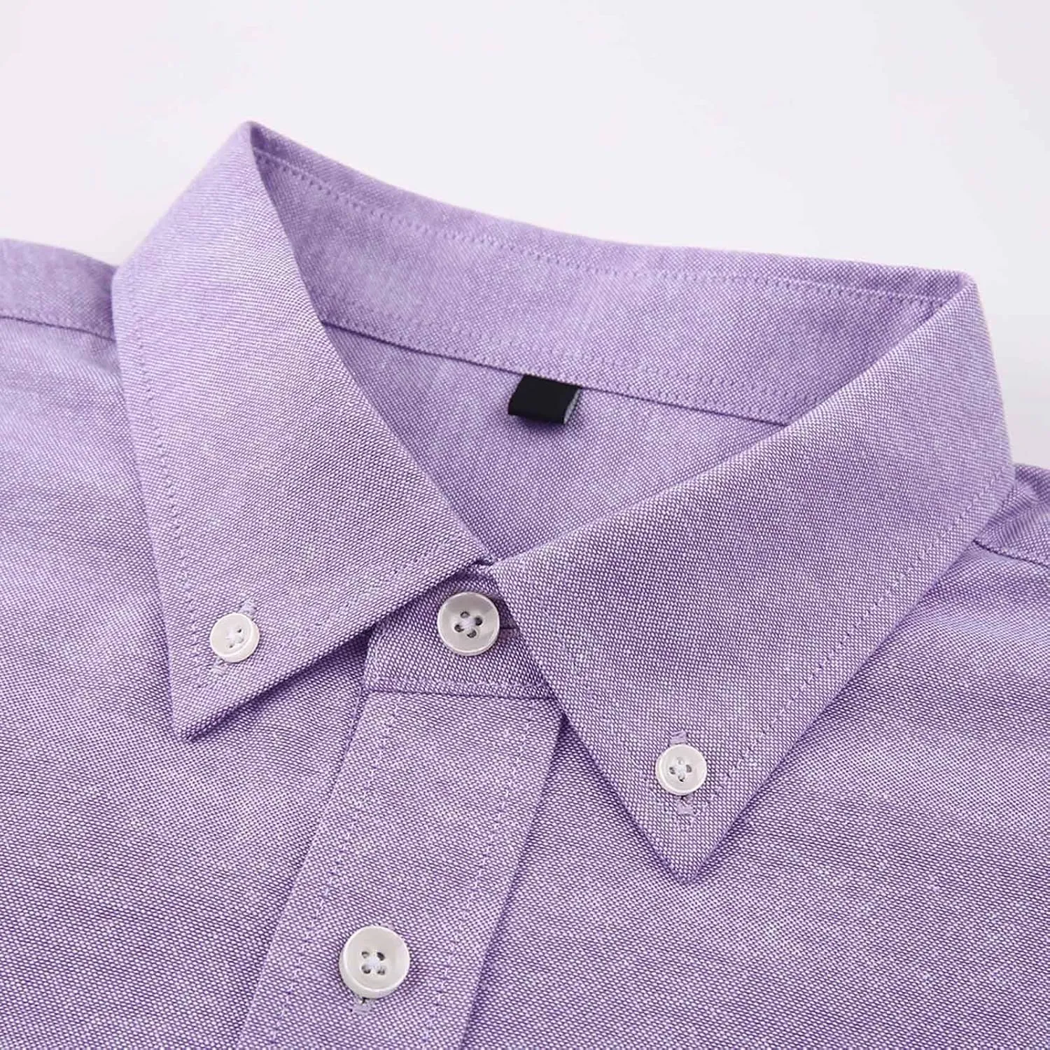 Men's Zipper Dress Shirts Long Sleeve Button Down Half Hidden Zip Slim Fit Shirt Wrinkle-Free Stretch Tops for Work Wedding